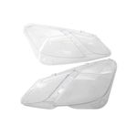 Auto si Moto - Piese auto si accesorii - Caroserie - Faruri, stopuri si proiectoare - Set 2 sticle faruri pentru Mercedes E-Class Coupe / Cabrio C207 A207 W207 Non Facelift (2009 - 2013) - Infinity.ro