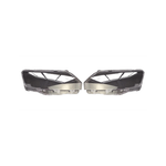 Auto si Moto - Piese auto si accesorii - Caroserie - Faruri, stopuri si proiectoare - Set 2 sticle faruri pentru Skoda Rapid (2013 - 2017) - Infinity.ro