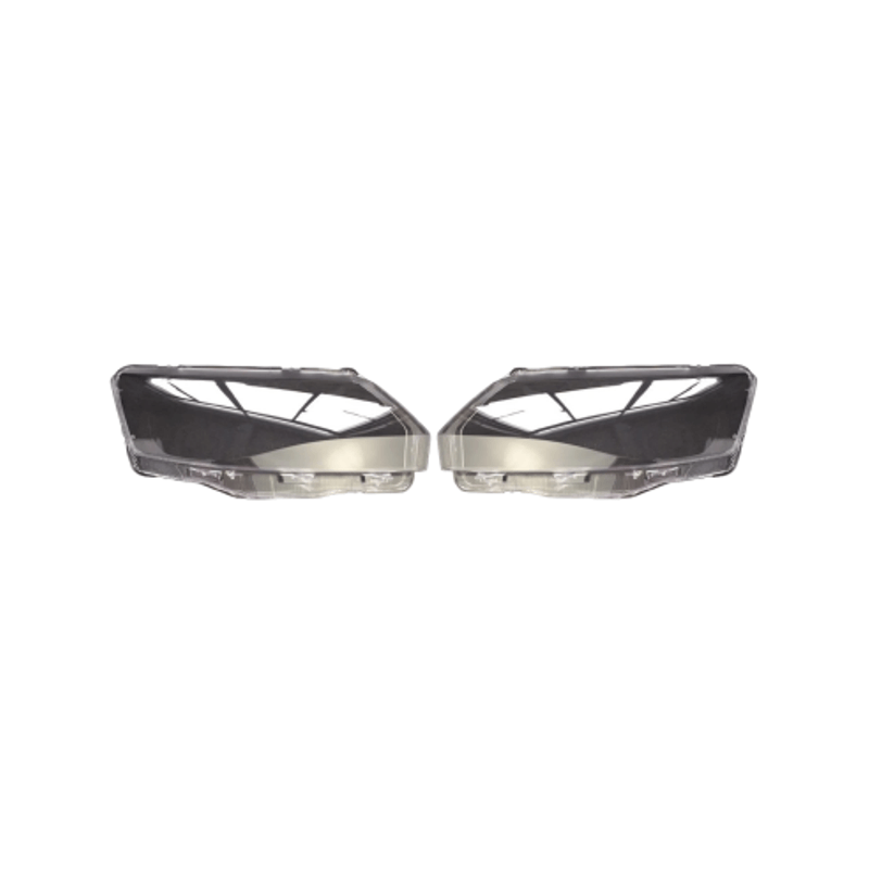 Auto si Moto - Piese auto si accesorii - Caroserie - Faruri, stopuri si proiectoare - Set 2 sticle faruri pentru Skoda Rapid (2013 - 2017) - Infinity.ro