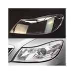 Auto si Moto - Piese auto si accesorii - Caroserie - Faruri, stopuri si proiectoare - Set 2 sticle faruri pentru Skoda Octavia 2 1Z Facelift (2009 - 2013) - Infinity.ro