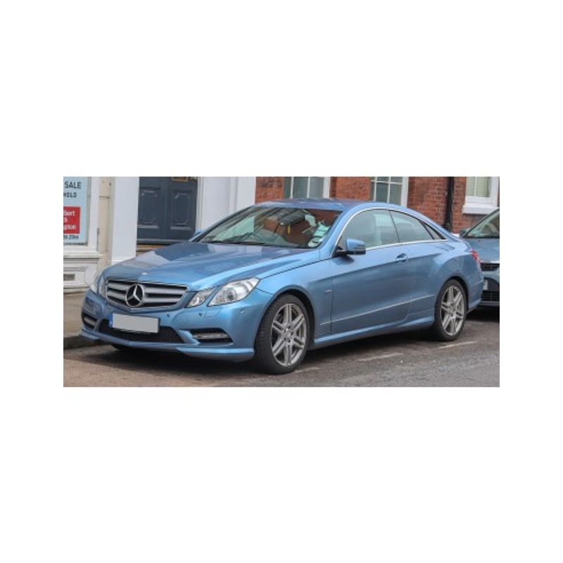 Auto si Moto - Piese auto si accesorii - Caroserie - Faruri, stopuri si proiectoare - Set 2 sticle faruri pentru Mercedes E-Class Coupe / Cabrio C207 A207 W207 Non Facelift (2009 - 2013) - Infinity.ro