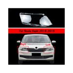 Auto si Moto - Piese auto si accesorii - Caroserie - Faruri, stopuri si proiectoare - Set 2 sticle faruri pentru Skoda Rapid (2018 - 2019) - Infinity.ro