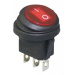 Auto si Moto - Piese auto si accesorii - Interior auto - Accesorii interior - Buton, Switch rezistent la apa pentru pornirea/oprirea proiectoarelor LED - Infinity.ro