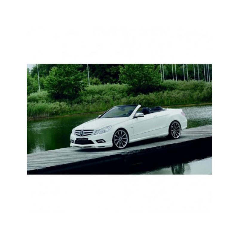 Auto si Moto - Piese auto si accesorii - Caroserie - Faruri, stopuri si proiectoare - Set 2 sticle faruri pentru Mercedes E-Class Coupe / Cabrio C207 A207 W207 Non Facelift (2009 - 2013) - Infinity.ro