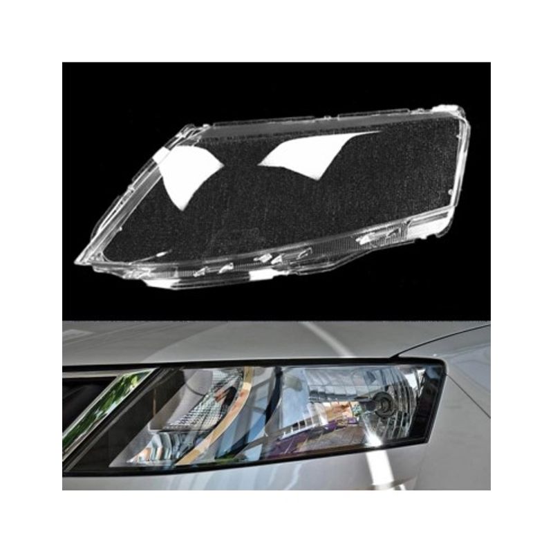 Auto si Moto - Piese auto si accesorii - Caroserie - Faruri, stopuri si proiectoare - Set 2 sticle faruri pentru Skoda Rapid (2018 - 2019) - Infinity.ro