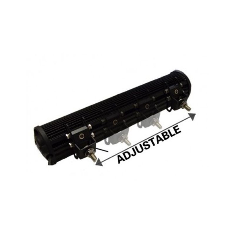Auto si Moto - Piese auto si accesorii - Caroserie - Faruri, stopuri si proiectoare - LED Bar Auto Offroad 234W/12V-24V, 19890 Lumeni, 36,5″/91 cm, Combo Beam 12/60 Grade - Infinity.ro