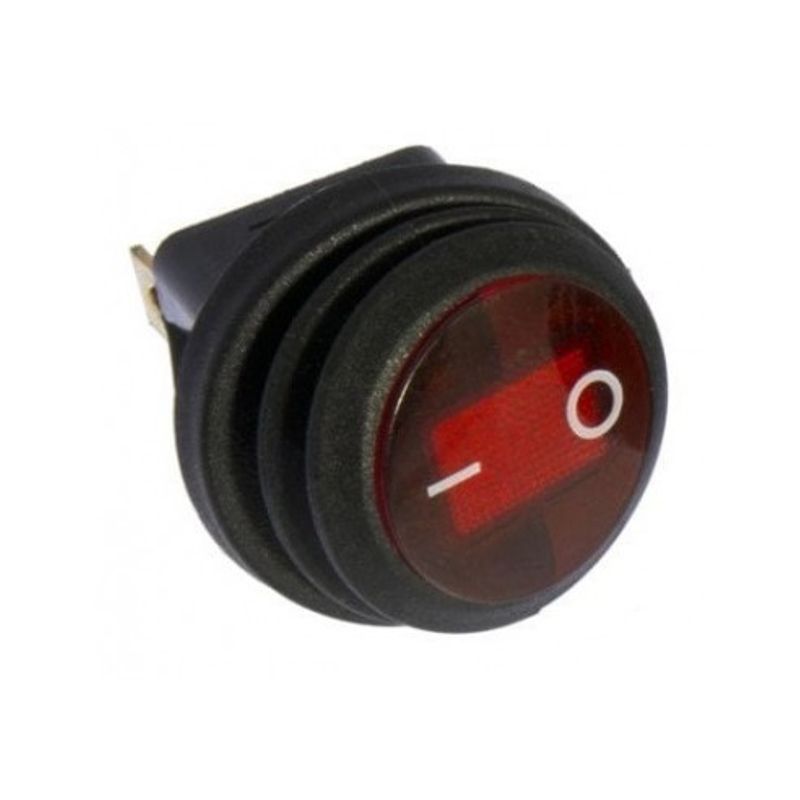 Auto si Moto - Piese auto si accesorii - Interior auto - Accesorii interior - Buton, Switch rezistent la apa pentru pornirea/oprirea proiectoarelor LED - Infinity.ro