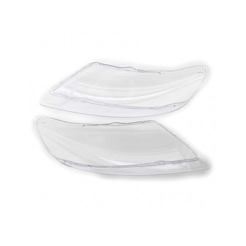 Auto si Moto - Piese auto si accesorii - Caroserie - Faruri, stopuri si proiectoare - Set 2 sticle faruri pentru Audi Q7 4L (2005 - 2015) - Infinity.ro