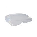 Auto si Moto - Piese auto si accesorii - Caroserie - Faruri, stopuri si proiectoare - Set 2 sticle faruri pentru Mercedes C-Class W204 Non Facelift (2007 - 2010) - HW002 - Infinity.ro