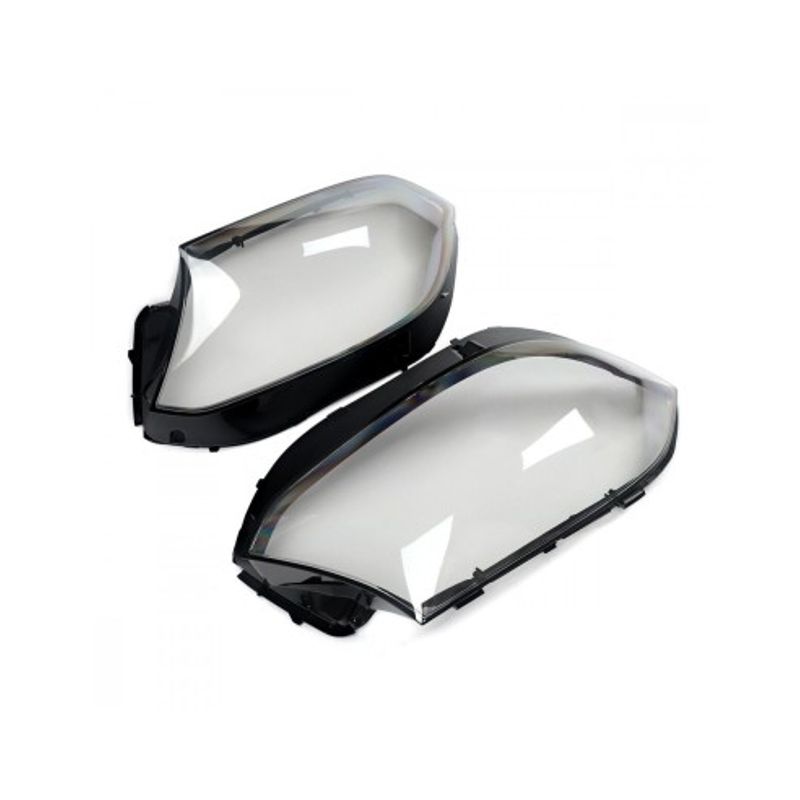 Auto si Moto - Piese auto si accesorii - Caroserie - Faruri, stopuri si proiectoare - Set 2 sticle faruri pentru Mercedes GLS X166 (2016 - 2019) - Infinity.ro