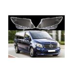 Auto si Moto - Piese auto si accesorii - Caroserie - Faruri, stopuri si proiectoare - Set 2 sticle faruri pentru Mercedes Vito W447 (2014 - 2019) - Infinity.ro
