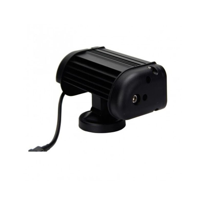 Auto si Moto - Piese auto si accesorii - Caroserie - Faruri, stopuri si proiectoare - LED Bar Auto Offroad 4D 40W/12V-24V, 3400 Lumeni, 8"/20 cm, Spot Beam 12 Grade - Infinity.ro