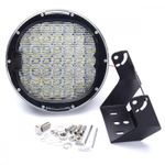 Auto si Moto - Electrice auto - Iluminare si semnalizare - Becuri auto - Proiector LED Auto Offroad 225W, 12V-24V, 18000 Lumeni, Rotund, Spot Beam 30 Grade - Infinity.ro