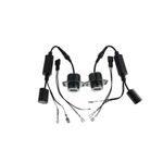 Auto si Moto - Piese auto si accesorii - Caroserie - Faruri, stopuri si proiectoare - Led Marker Angel Eyes BMW E90/E91 Leduri CREE 2x 20W Can Bus - Infinity.ro