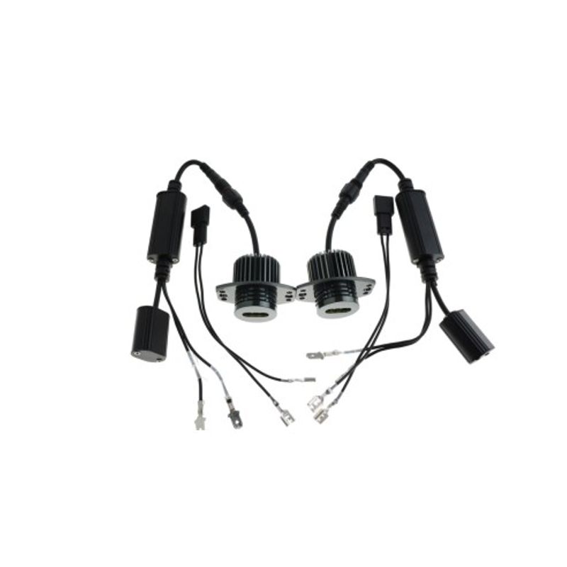 Auto si Moto - Piese auto si accesorii - Caroserie - Faruri, stopuri si proiectoare - Led Marker Angel Eyes BMW E90/E91 Leduri CREE 2x 20W Can Bus - Infinity.ro
