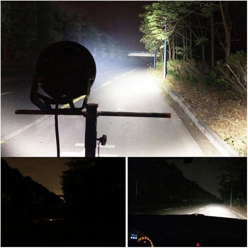 Auto si Moto - Electrice auto - Iluminare si semnalizare - Becuri auto - Proiector LED Auto Offroad 225W, 12V-24V, 18000 Lumeni, Rotund, Spot Beam 30 Grade - Infinity.ro