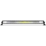 Auto si Moto - Piese auto si accesorii - Caroserie - Faruri, stopuri si proiectoare - LED Bar Auto 459W, leduri pe 3 randuri, 12V-24V, 34020 Lumeni, 31,5''/82 cm, Combo Beam 12/60 Grade - Infinity.ro