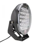 Auto si Moto - Electrice auto - Iluminare si semnalizare - Becuri auto - Proiector LED Auto Offroad 96W, 12V-24V, 7200 Lumeni, Rotund, Spot Beam 30 Grade - Infinity.ro