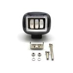 Auto si Moto - Electrice auto - Iluminare si semnalizare - Becuri auto - Proiector LED cu angel eyes pentru offroad auto, moto, atv, putere 45W, luminozitate 4000 lumeni - Infinity.ro