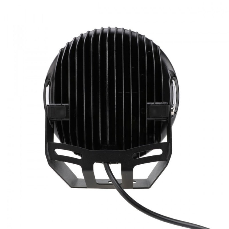 Auto si Moto - Electrice auto - Iluminare si semnalizare - Becuri auto - Proiector LED Auto Offroad 96W, 12V-24V, 7200 Lumeni, Rotund, Spot Beam 30 Grade - Infinity.ro