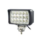 Auto si Moto - Electrice auto - Iluminare si semnalizare - Becuri auto - Proiector LED Auto Offroad 45W/12V-24V, 3300 Lumeni, Dreptunghiular, Flood Beam 60 Grade - Infinity.ro