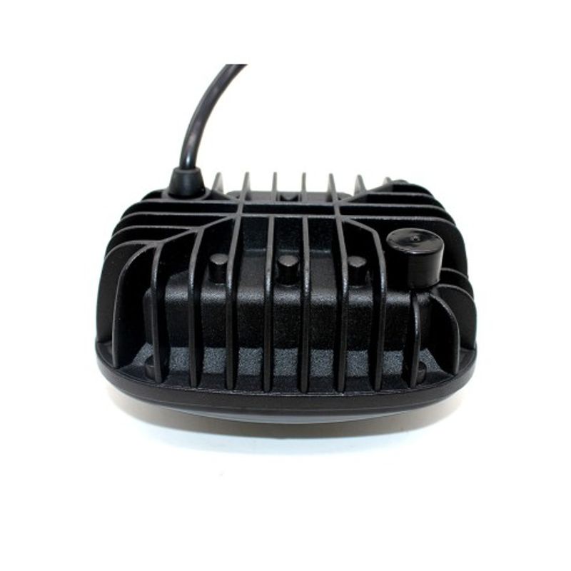 Auto si Moto - Electrice auto - Iluminare si semnalizare - Becuri auto - Proiector LED cu angel eyes pentru offroad auto, moto, atv, putere 45W, luminozitate 4000 lumeni - Infinity.ro