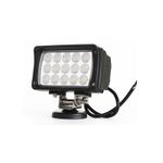 Auto si Moto - Electrice auto - Iluminare si semnalizare - Becuri auto - Proiector LED Auto Offroad 45W/12V-24V, 3300 Lumeni, Dreptunghiular, Flood Beam 60 Grade - Infinity.ro