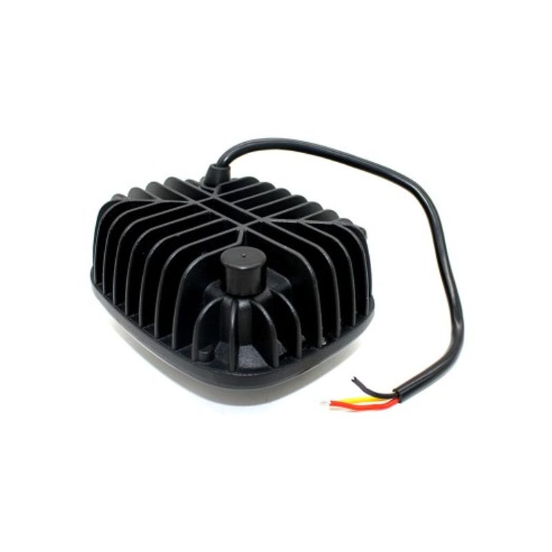 Auto si Moto - Electrice auto - Iluminare si semnalizare - Becuri auto - Proiector LED cu angel eyes pentru offroad auto, moto, atv, putere 45W, luminozitate 4000 lumeni - Infinity.ro