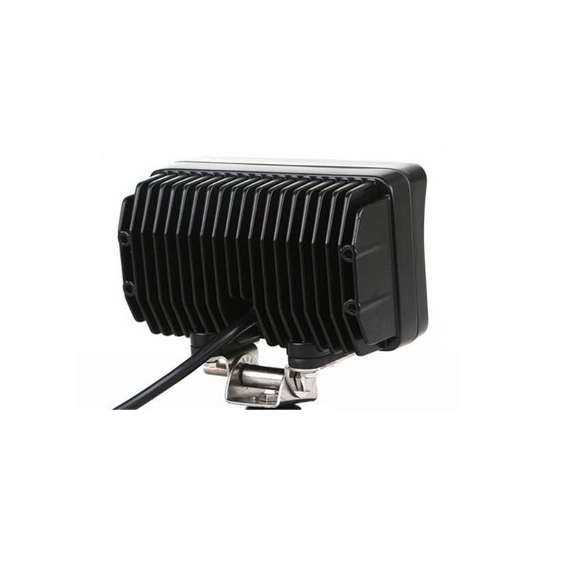 Auto si Moto - Electrice auto - Iluminare si semnalizare - Becuri auto - Proiector LED Auto Offroad 45W/12V-24V, 3300 Lumeni, Dreptunghiular, Flood Beam 60 Grade - Infinity.ro