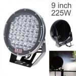 Auto si Moto - Electrice auto - Iluminare si semnalizare - Becuri auto - Proiector LED Auto Offroad 225W, 12V-24V, 18000 Lumeni, Rotund, Spot Beam 30 Grade - Infinity.ro