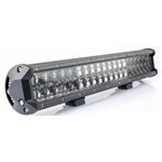 Auto si Moto - Piese auto si accesorii - Caroserie - Faruri, stopuri si proiectoare - LED Bar Auto Offroad 4D 126W/12V-24V, 10710 Lumeni, 20″/51 cm, Combo Beam 12/60 Grade - Infinity.ro