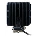 Auto si Moto - Electrice auto - Iluminare si semnalizare - Becuri auto - Proiector LED Auto Offroad 4D cu Angel Eyes 48W/12V-24V, 3520 Lumeni, Patrat, Spot Beam 30 Grade - Infinity.ro