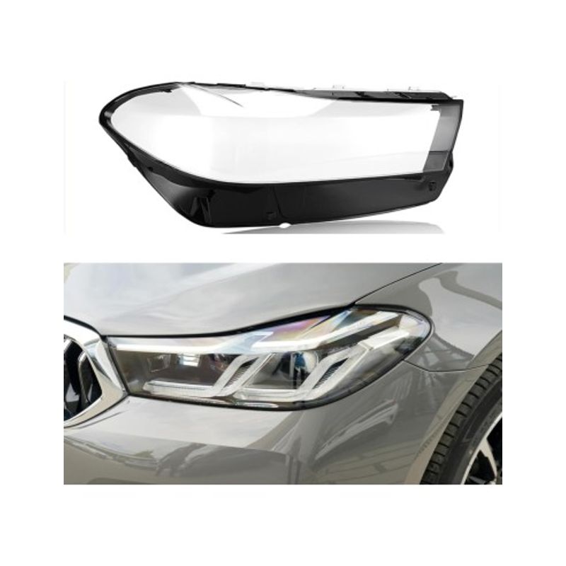 Auto si Moto - Piese auto si accesorii - Caroserie - Faruri, stopuri si proiectoare - Set 2 sticle faruri pentru BMW Seria 6 GT G32  LCI Facelift (2021 - 2023) - Infinity.ro