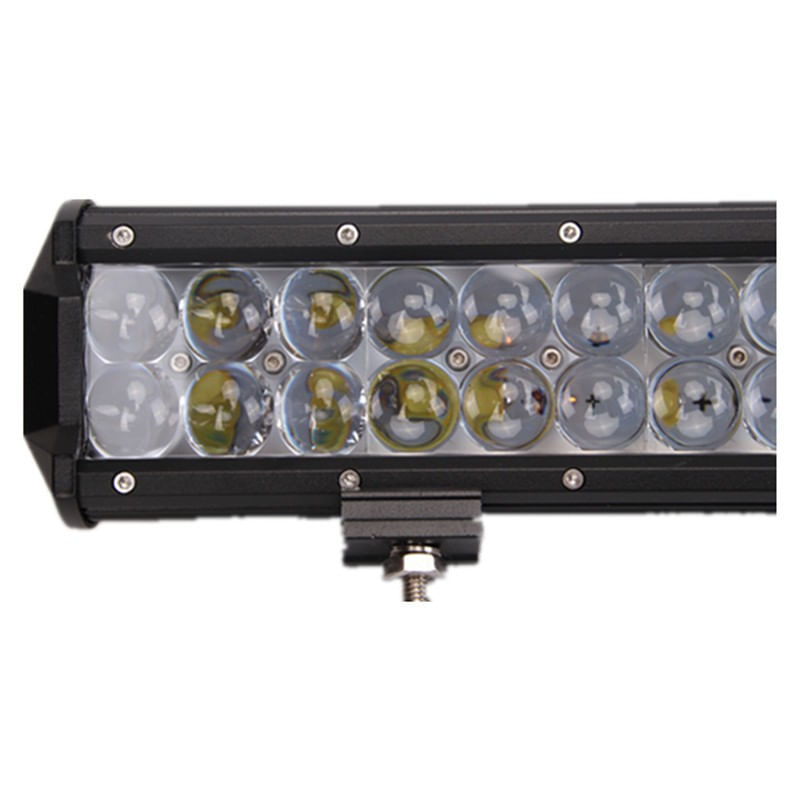 Auto si Moto - Piese auto si accesorii - Caroserie - Faruri, stopuri si proiectoare - LED Bar Auto Offroad 4D 126W/12V-24V, 10710 Lumeni, 20″/51 cm, Combo Beam 12/60 Grade - Infinity.ro