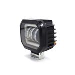 Auto si Moto - Electrice auto - Iluminare si semnalizare - Becuri auto - Proiector LED cu angel eyes pentru offroad auto, moto, atv, putere 30W, luminozitate 2700 lumeni - Infinity.ro