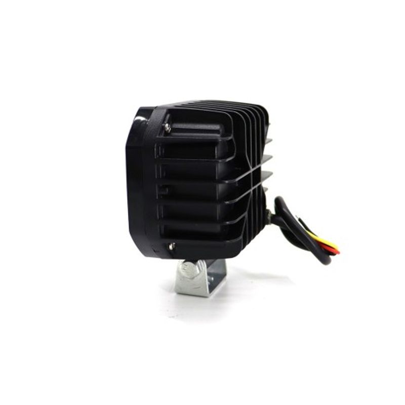 Auto si Moto - Electrice auto - Iluminare si semnalizare - Becuri auto - Proiector LED cu angel eyes pentru offroad auto, moto, atv, putere 30W, luminozitate 2700 lumeni - Infinity.ro