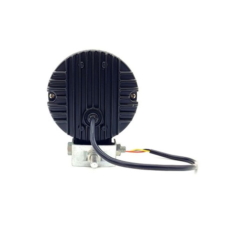 Auto si Moto - Electrice auto - Iluminare si semnalizare - Becuri auto - Proiector LED cu angel eyes pentru offroad auto, moto, atv, putere 20W, luminozitate 1800 lumeni - Infinity.ro