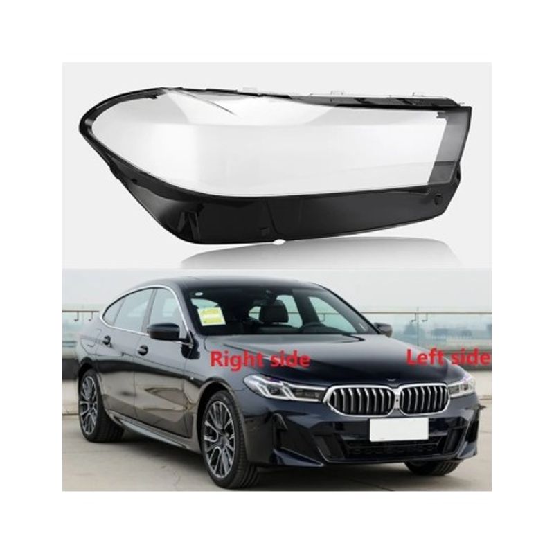 Auto si Moto - Piese auto si accesorii - Caroserie - Faruri, stopuri si proiectoare - Set 2 sticle faruri pentru BMW Seria 6 GT G32  LCI Facelift (2021 - 2023) - Infinity.ro