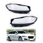 Auto si Moto - Piese auto si accesorii - Caroserie - Faruri, stopuri si proiectoare - Set 2 sticle faruri pentru Jaguar XF X260 fara Facelift (2015 - 2019) - Infinity.ro