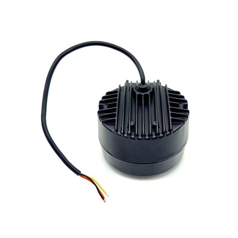 Auto si Moto - Electrice auto - Iluminare si semnalizare - Becuri auto - Proiector LED cu angel eyes pentru offroad auto, moto, atv, putere 20W, luminozitate 1800 lumeni - Infinity.ro