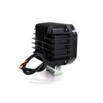 Auto si Moto - Electrice auto - Iluminare si semnalizare - Becuri auto - Proiector LED cu angel eyes pentru offroad auto, moto, atv, putere 30W, luminozitate 2700 lumeni - Infinity.ro