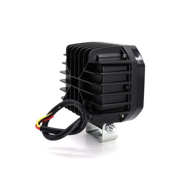 Auto si Moto - Electrice auto - Iluminare si semnalizare - Becuri auto - Proiector LED cu angel eyes pentru offroad auto, moto, atv, putere 30W, luminozitate 2700 lumeni - Infinity.ro