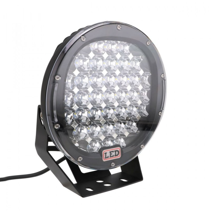 Auto si Moto - Electrice auto - Iluminare si semnalizare - Becuri auto - Proiector LED Auto Offroad 185W/12V-24V 13875 Lumeni, Rotund, Spot Beam 30 Grade - Infinity.ro