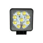 Auto si Moto - Electrice auto - Iluminare si semnalizare - Becuri auto - Proiector LED Auto Offroad 27W/12V-24V, Patrat, Flood Beam 60 Grade, Slim - Infinity.ro