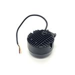 Auto si Moto - Electrice auto - Iluminare si semnalizare - Becuri auto - Proiector LED cu angel eyes pentru offroad auto, moto, atv, putere 20W, luminozitate 1800 lumeni - Infinity.ro