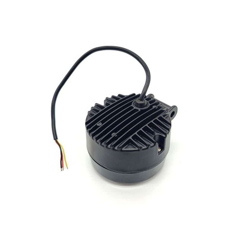 Auto si Moto - Electrice auto - Iluminare si semnalizare - Becuri auto - Proiector LED cu angel eyes pentru offroad auto, moto, atv, putere 20W, luminozitate 1800 lumeni - Infinity.ro