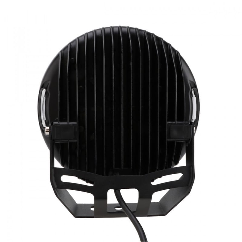 Auto si Moto - Electrice auto - Iluminare si semnalizare - Becuri auto - Proiector LED Auto Offroad 185W/12V-24V 13875 Lumeni, Rotund, Spot Beam 30 Grade - Infinity.ro