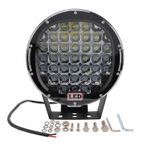 Auto si Moto - Electrice auto - Iluminare si semnalizare - Becuri auto - Proiector LED Auto Offroad 185W/12V-24V 13875 Lumeni, Rotund, Spot Beam 30 Grade - Infinity.ro