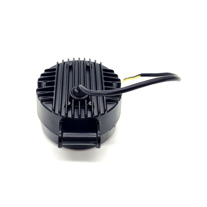 Auto si Moto - Electrice auto - Iluminare si semnalizare - Becuri auto - Proiector LED cu angel eyes pentru offroad auto, moto, atv, putere 20W, luminozitate 1800 lumeni - Infinity.ro