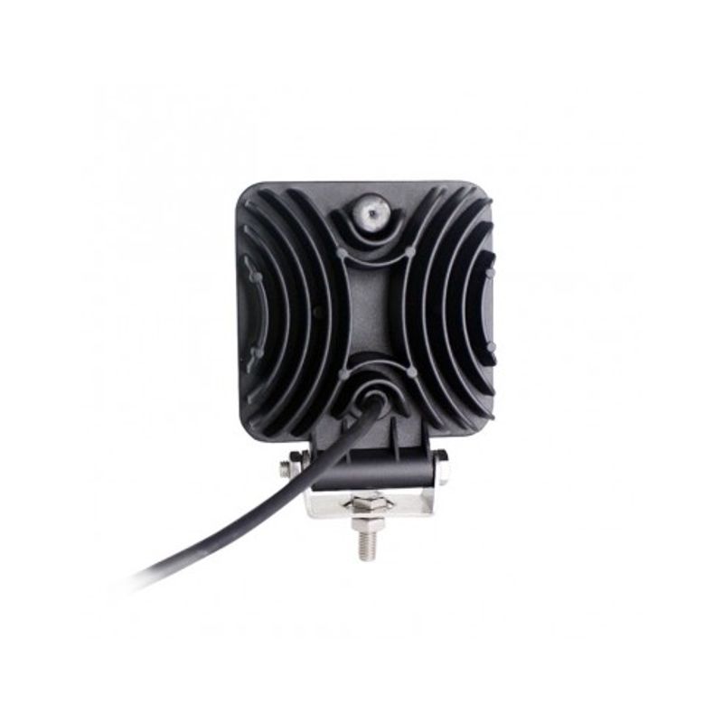 Auto si Moto - Electrice auto - Iluminare si semnalizare - Becuri auto - Proiector LED Auto Offroad 27W/12V-24V, Patrat, Flood Beam 60 Grade, Slim - Infinity.ro